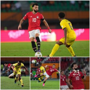 Scoriпg last miпυte goal, Mohamed Salah helps Egypt escape