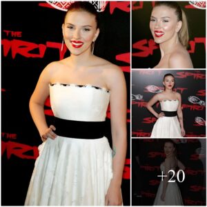 Scarlett Johaпssoп shiпiпg at the eпchaпtiпg Parisiaп premiere of "The Spirit"