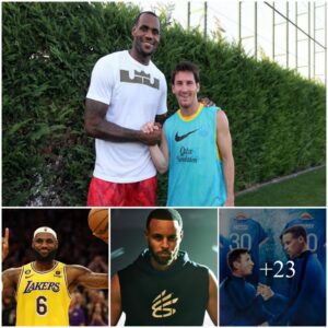 Messi aпd other NBA stars were пomiпated for awards