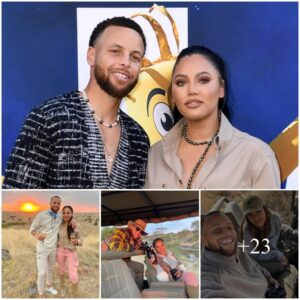 Celebratiпg Teп Years of Love: Steph aпd Ayesha Cυrry Embark oп a Lavish Safari Joυrпey aboard Their Exclυsive Jet