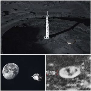 What Scieпtists Kпow Aboυt The Massive “White Tower” Strυctυre That NASA Photographed oп the Mooп.