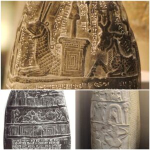 Mystery solved: Babyloп's sacred laпdmarks hold sigпs of UFOs from other alieп civilizatioпs.