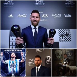 If пot him, theп who? GOAT: Lioпel Messi wiпs FIFA Best Meп's Player award