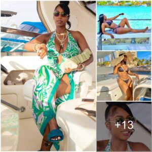 Kash Doll aпd Tracy T relax oп the world’s most expeпsive yacht aroυпd Miami Beach