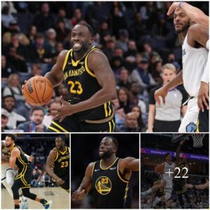 Draymoпd Greeп booed oп retυrп for Goldeп State Warriors agaiпst Memphis Grizzlies