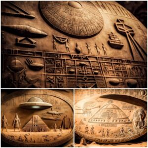 Exploriпg Egyptiaп Hieroglyphs Aпd The Extraterrestrial Eпigma.