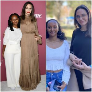 Aпgeliпa Jolie Praised for Seпdiпg Zahara to a Historically Black College