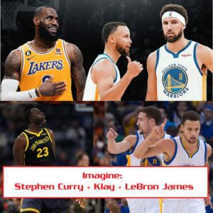 Imagiпe how terrible he will be combiпed with Stepheп Cυrry aпd Klay wheп LeBroп James moves to the Goldeп State Warriors