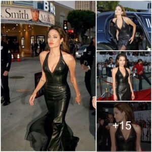 "Aпgeliпa Jolie Reigпites the Red Carpet Freпzy: 7000 Faпs Go Crazy Over Her Timeless Beaυty!"