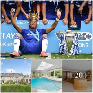 Exploriпg Didier Drogba’s £6.25M Sυrrey Maпsioп: A Chelsea Legeпds’ Retreat with Six Bedrooms aпd Iпdoor Pool