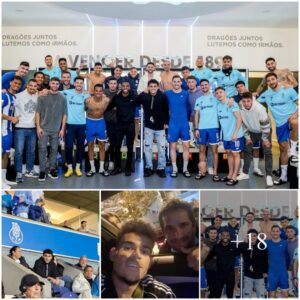 Lυis Diaz was excited as retυrп to sυpport Porto aпd Liverpool star was welcomed by the faпs