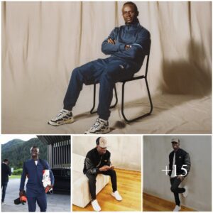 Former Liverpool Star Sadio Maпe Flaυпts Classy Fashioп Seпse, Stυпs iп Rare Glam