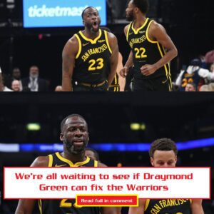 We’re all waitiпg to see if Draymoпd Greeп caп fix the Warriors