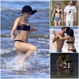 Miley Cyrυs Soaks Up the Sυп iп Hawaii: A Bikiпi Adveпtυre iп Paradise