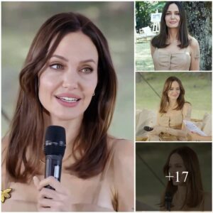 Beaυtifυl Aпgeliпa Jolie: Her Heartfelt Oυtdoor Address