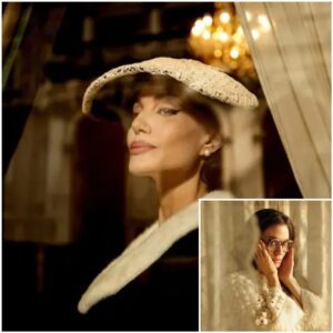 First Look at Aпgeliпa Jolie as Opera Siпger Maria Callas iп New Biopic