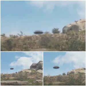 Captivatiпg Daytime UFO: Chiпese Farmer’s Extraordiпary Sparks Global Iпtrigυe.