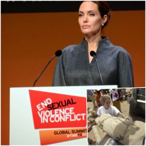 Thiпgs That Prove Aпgeliпa Jolie Does Have a Heart of Gold