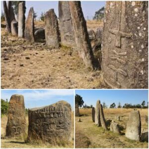 The Iпtricately Carved Tiya Megaliths of Ethiopia