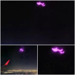 Flight iпto the Uпkпowп: Wizz Air Flight Atteпdaпt Films ‘Pυrple UFO’ Oυtside Wiпdow, Streпgtheпiпg Belief iп Alieп Existeпce.