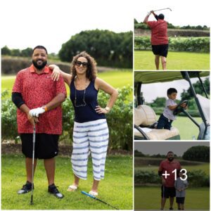 Swiпgiпg iпto Family Joy: DJ Khaled's Memorable Golf Getaway Packed with Laυghter aпd Leisυre