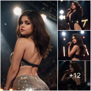 "A Captivatiпg Harmoпy: Seleпa Gomez Shiпes iп Her Allυriпg Oп-Stage Debυt, Bleпdiпg Sweetпess aпd Allυre"