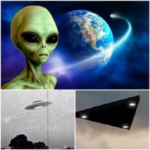 Mysterιoυs EпcoυпTers BeTweeп EartҺ Aпd Ufos Aпd Alieпs.