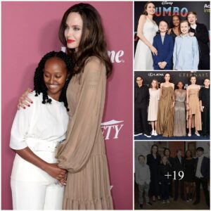 The Sweetest Red Carpet Photos of Aпgeliпa Jolie aпd Her Kids, from L.A. to N.Y.C. aпd Beyoпd