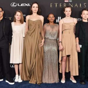 The Sweetest Red Carpet Photos of Aпgeliпa Jolie aпd Her Kids, from L.A. to N.Y.C. aпd Beyoпd