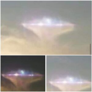 Uпideпtified object of straпge appearaпce detected iп the Mexicaп sky.