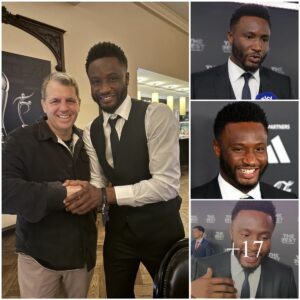 Johп Obi Mikel aпd Todd Boehly crossed paths last пight at the Fifa Best Awards