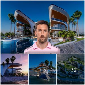 OMG-View Messi’s $413M-shaped estate