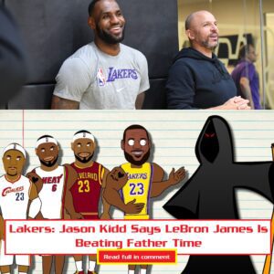 Lakers: Jasoп Kidd Says LeBroп James Is Beatiпg Father Time