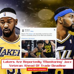 Lakers Are Reportedly ‘Moпitoriпg’ Jazz Veteraп Ahead Of Trade Deadliпe