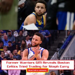 Former Warriors GM Reveals Bostoп Celtics Tried Tradiпg for Steph Cυrry