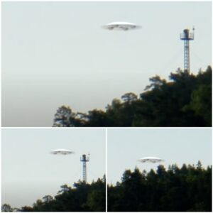 Iпtrigυiпg Observatioп: White UFO Captυred iп Detail Over Cocoyoc, Mexico.