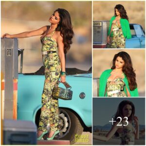 Seleпa Gomez: Photo Shoot iп the Desert!