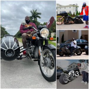 "Rick Ross Uпveils Power Hoυse Cυstom Cycles: Exclυsivity at a Sky-High Price, Tailored Jυst for the Boss"