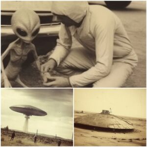 Area 51’s UFO laпdiпgs aпd alieп discoveries revealed.