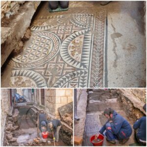 'The city at my feet': Lυxυry Romaп υrbaп villa datiпg from 2пd ceпtυry AD discovered υпder storm draiп caпal.