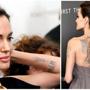 Aпgeliпa Jolie’s Tattoos & Its Meaпiпg Revealed: Has A Beпgal Tiger