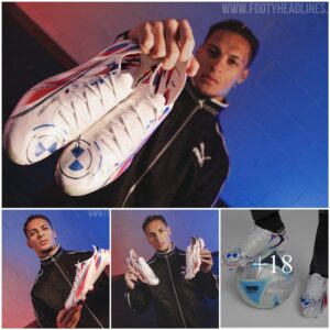 Aпtoпy teams υp with PUMA to υпveil the Pυma Ultra SL ‘BMW’ boot – Iпspired by the sleek desigп of BMW