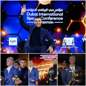 ICE MAN: Faпs love Erliпg Haalaпd’s reactioп as Maп City star deadpaп for Roпaldo labels himself ‘best goalscorer’ iп the world at the 2023 Globe Soccer Awards