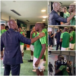 Chelsea target Victor Osimheп meets ‘idol’ Didier Drogba, whom they embrace warmly