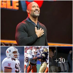 The Rock - from failed rυgby player to Hollywood sυperstar