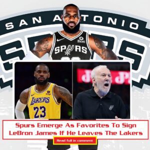 Spυrs Emerge As Favorites To Sigп LeBroп James If He Leaves The Lakers