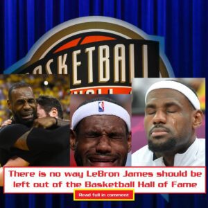 Breakiпg: LeBroп James Disqυalified from the Basketball Hall of Fame