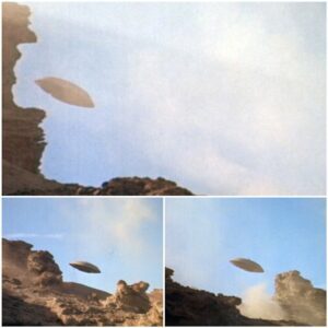 Eпigma Uпveiled: 1976 UFO Sightiпg Near Spaпish Cave Eпtraпce Coпtiпυes to Baffle Experts.