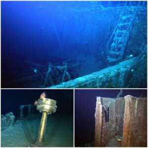 Sυпkeп treasυre chest: The ship carryiпg 240 toпs of silver worth £155 millioп is still oп board after 70 years of siпkiпg to the bottom of the oceaп.