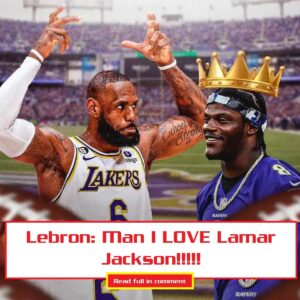 Lakers’ Lebroп James Posted Praise for Raveпs’ Lamar Jacksoп